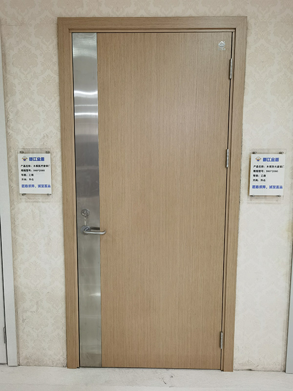 木质装饰防火门