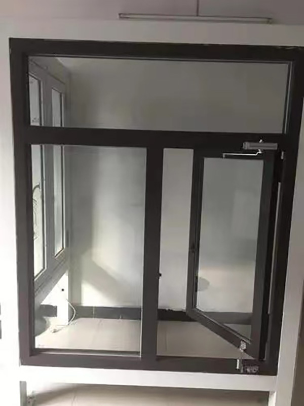铝合金非隔热防火窗